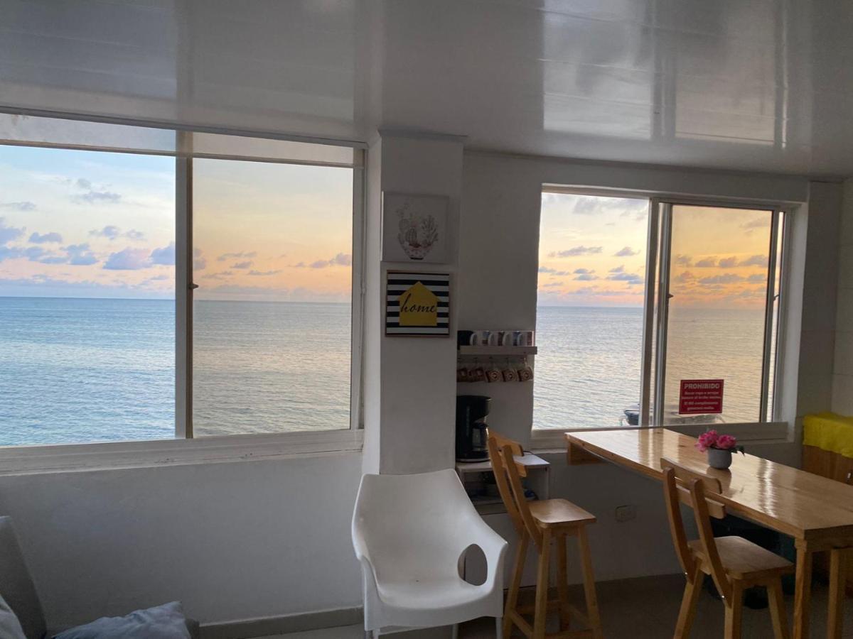 Apartamento Vacacional Con Vista Al Mar San Andres Appartement Buitenkant foto