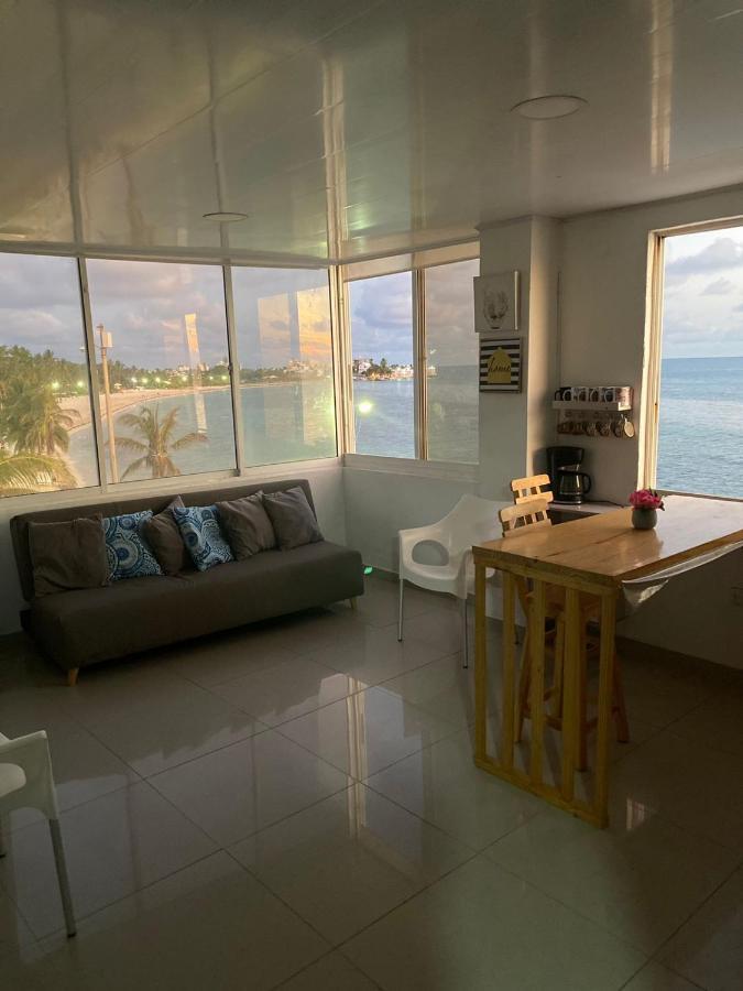 Apartamento Vacacional Con Vista Al Mar San Andres Appartement Buitenkant foto