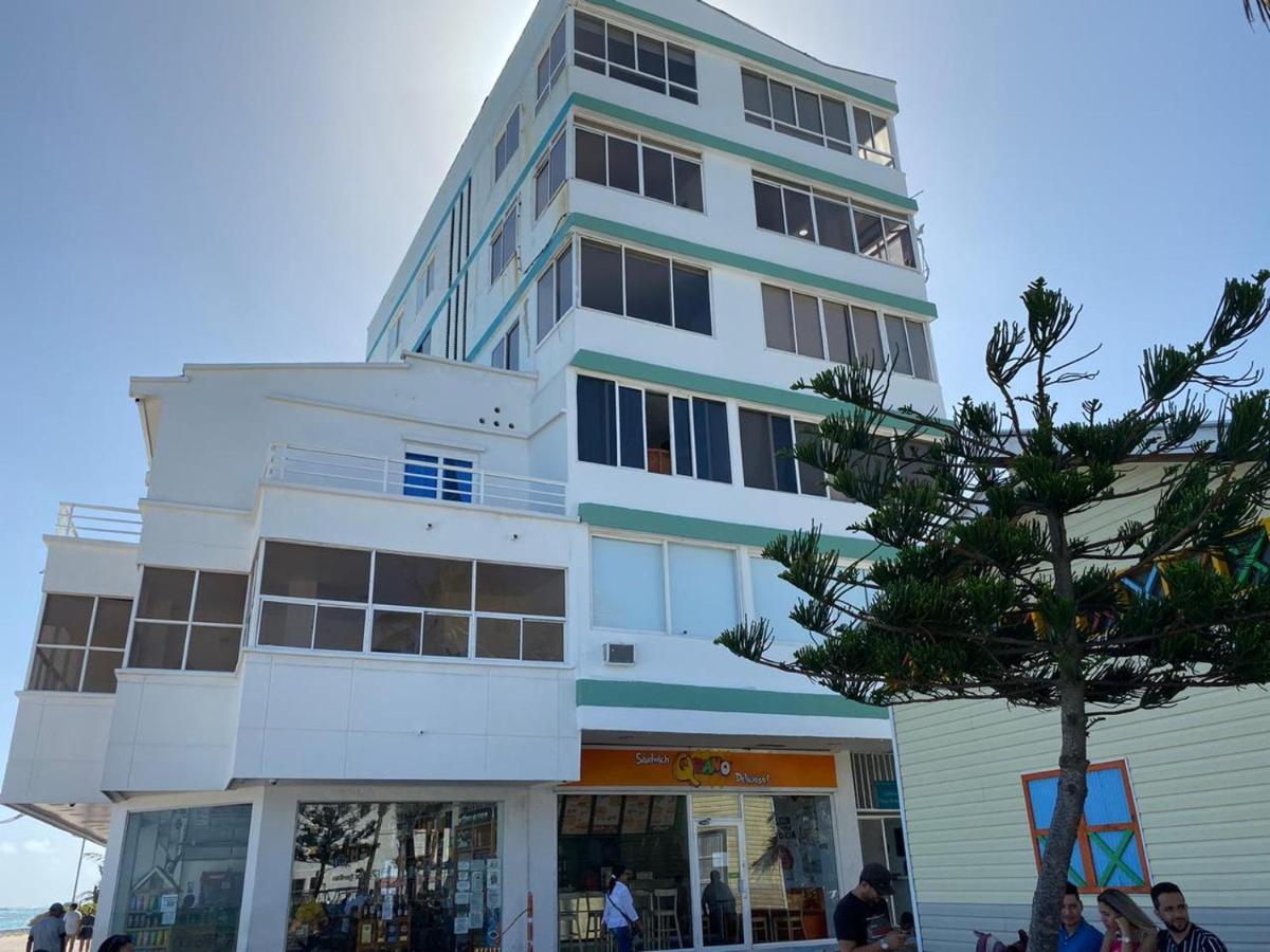 Apartamento Vacacional Con Vista Al Mar San Andres Appartement Buitenkant foto